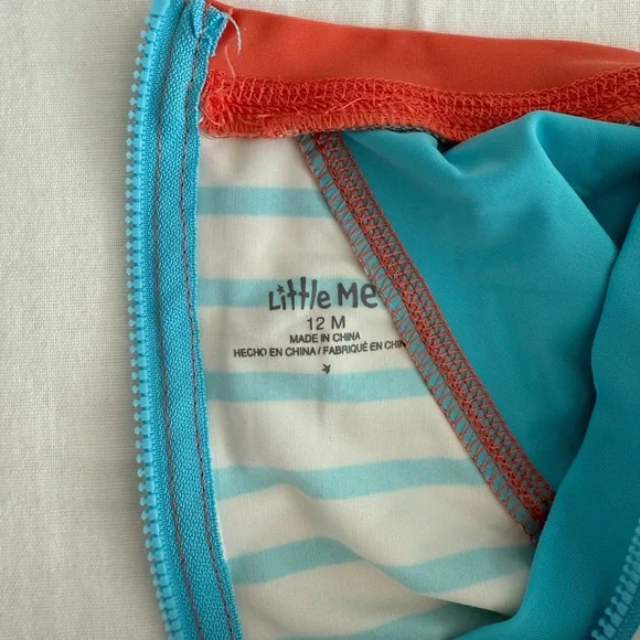 Little Me Rashguard - Picture 4 of 4